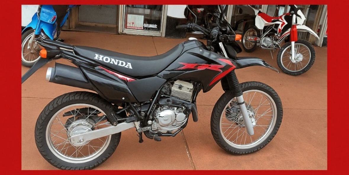 Robaron una moto en Eldorado y piden ayuda de la comunidad para recuperarla